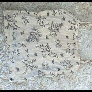 Black & White Tank Top 🖤🤍